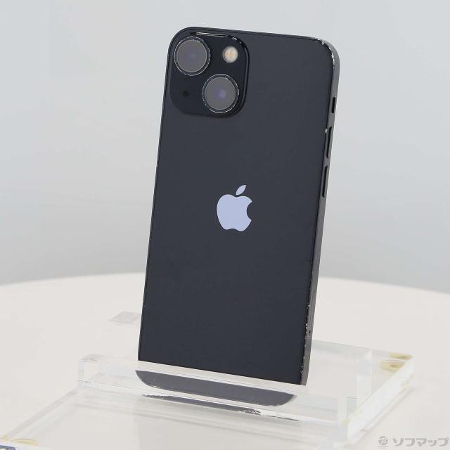 (中古)Apple iPhone13 mini 128GB ミッドナイト MLJC3J/A SIMフリー(344-ud)