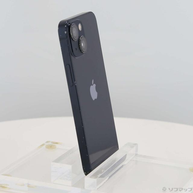 (中古)Apple iPhone13 mini 128GB ミッドナイト MLJC3J/A SIMフリー(344-ud)