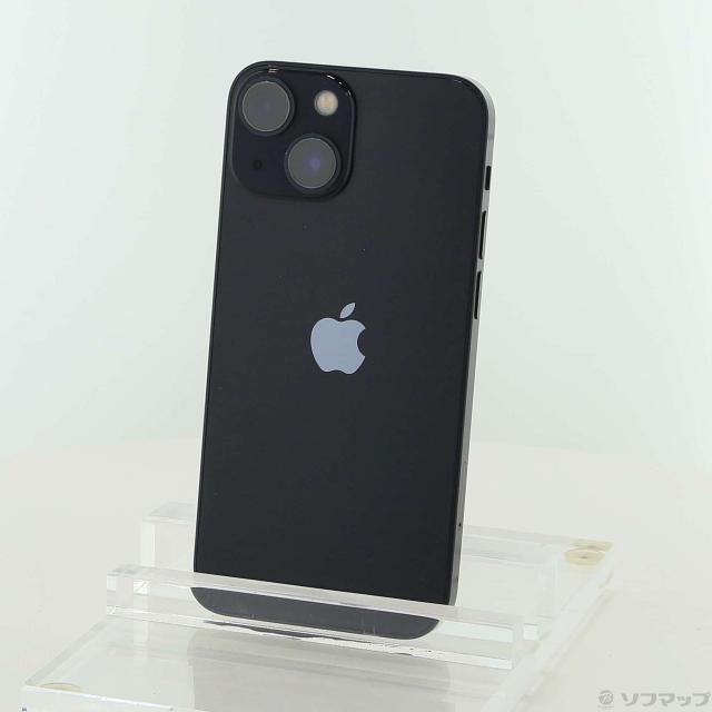 (中古)Apple iPhone13 mini 128GB ミッドナイト MLJC3J/A SIMフリー(377-ud)