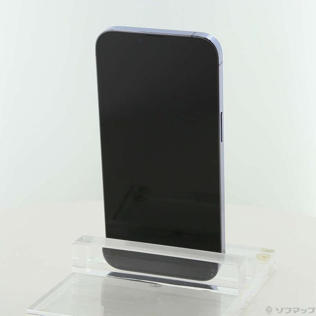 中古)Apple iPhone13 Pro 128GB シエラブルー MLUK3J/A SIMフリー(305
