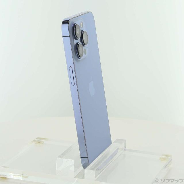 中古)Apple iPhone13 Pro 128GB シエラブルー MLUK3J/A SIMフリー(305