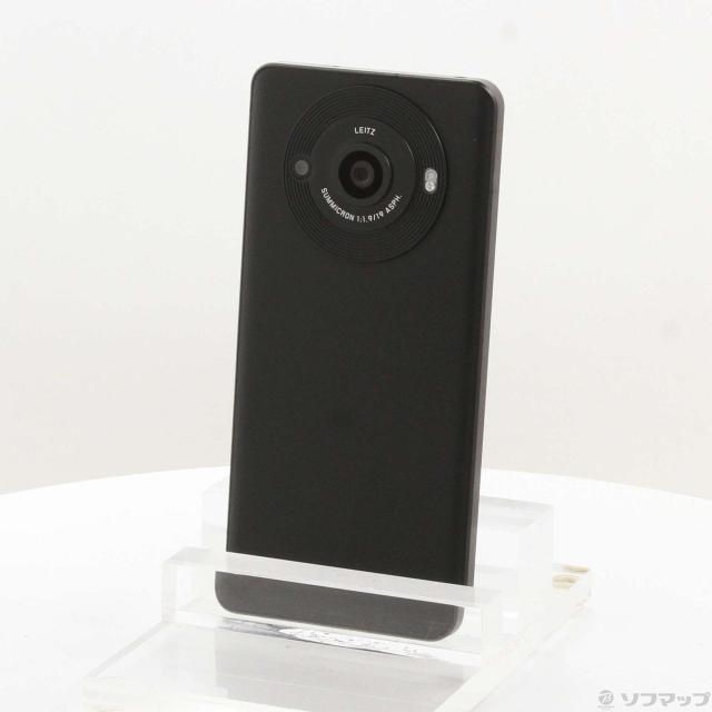 (中古)SHARP AQUOS R8 pro 256GB ブラック SH-R80P SIMフリー(269-ud)