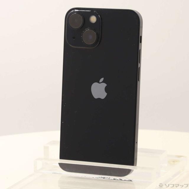(中古)Apple iPhone13 mini 128GB ミッドナイト MLJC3J/A SIMフリー(348-ud)
