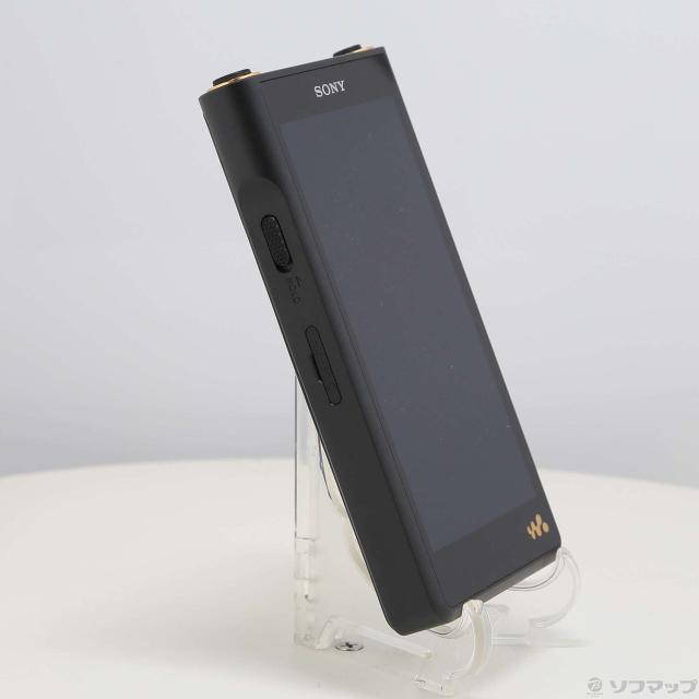 (中古)SONY WALKMAN WM1AM2 メモリ128GB+microSD ブラック NW-WM1AM2(349-ud)_3