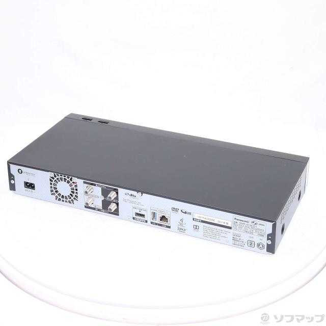 (中古)Panasonic (中古品) ブルーレイレコーダー DIGA(ディーガ) DMR-4CW201 [2TB /3番組同時録画 /BS・CS 4Kチューナー内蔵](258-ud)