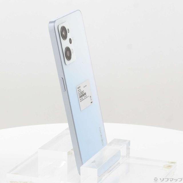 (中古)OPPO OPPO Reno7 A 128GB ドリームブルー A201OP Y!mobile SIMフリー(262-ud)_3