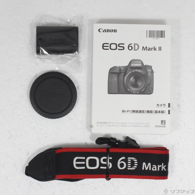 中古)Canon EOS 6D MarkII ボディ(198-ud)【公式通販】