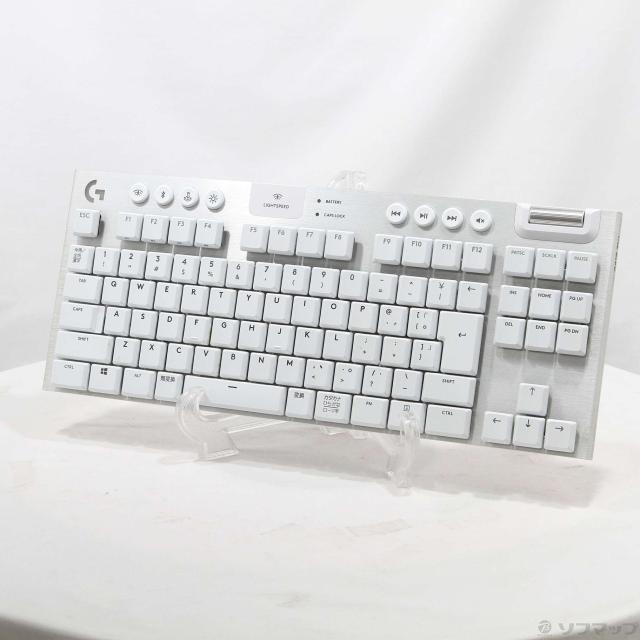 (中古)logicool タクタイル G913-TKL-TCWH ホワイト(262-ud)