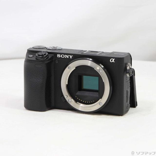 (中古)SONY α6400 ボディ ブラック(348-ud)