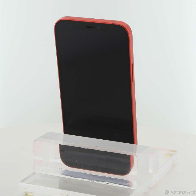 (中古)Apple iPhone12 128GB プロダクトレッド MGHW3J/A SIMフリー(196-ud)_2