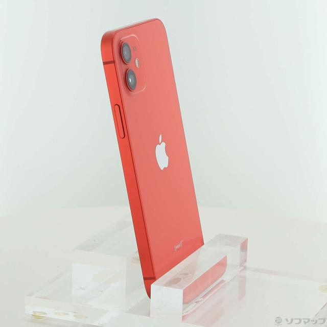 (中古)Apple iPhone12 128GB プロダクトレッド MGHW3J/A SIMフリー(196-ud)_3