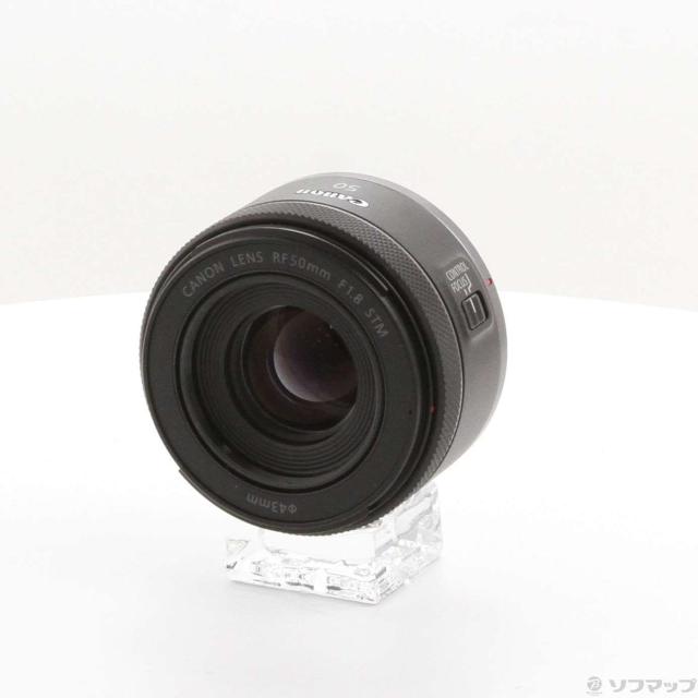 (中古)Canon RF50mm F1.8 STM(295-ud)