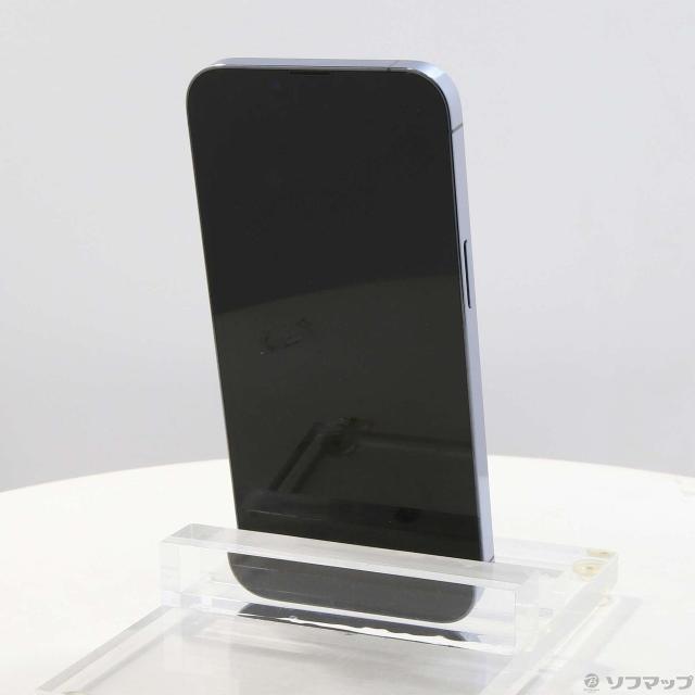 (中古)Apple iPhone13 Pro 128GB シエラブルー MLUK3J/A SIMフリー(371-ud)