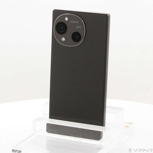 中古)SHARP AQUOS R10 512GB チャコールブラック SH-M31 SIMフリー(349