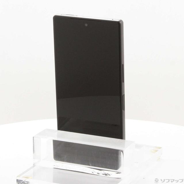 中古)SHARP AQUOS R10 512GB チャコールブラック SH-M31 SIMフリー(349