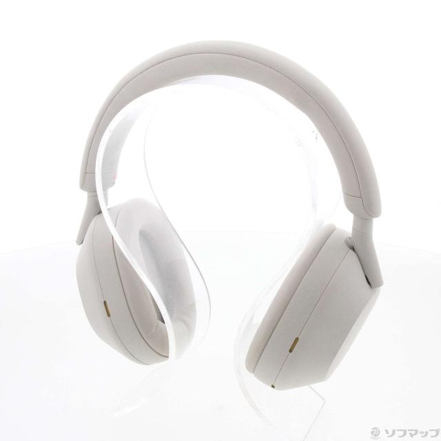 (中古)SONY WH-1000XM5 S プラチナシルバー(377-ud)