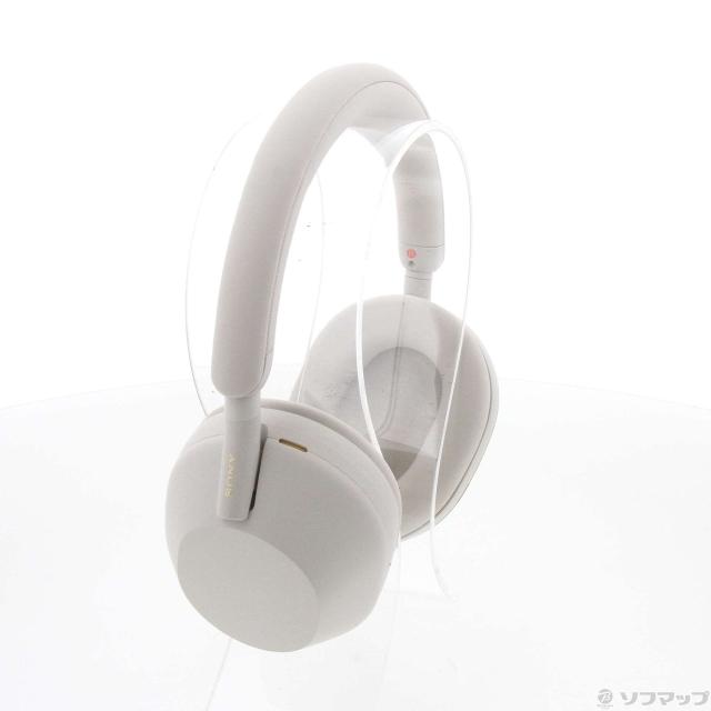 (中古)SONY WH-1000XM5 S プラチナシルバー(377-ud)_1