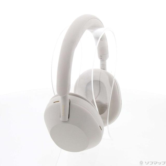(中古)SONY WH-1000XM5 S プラチナシルバー(377-ud)_3