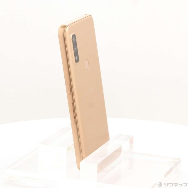 スマートフォン・携帯電話 〔品〕 arrows We 64GB ローズゴールド