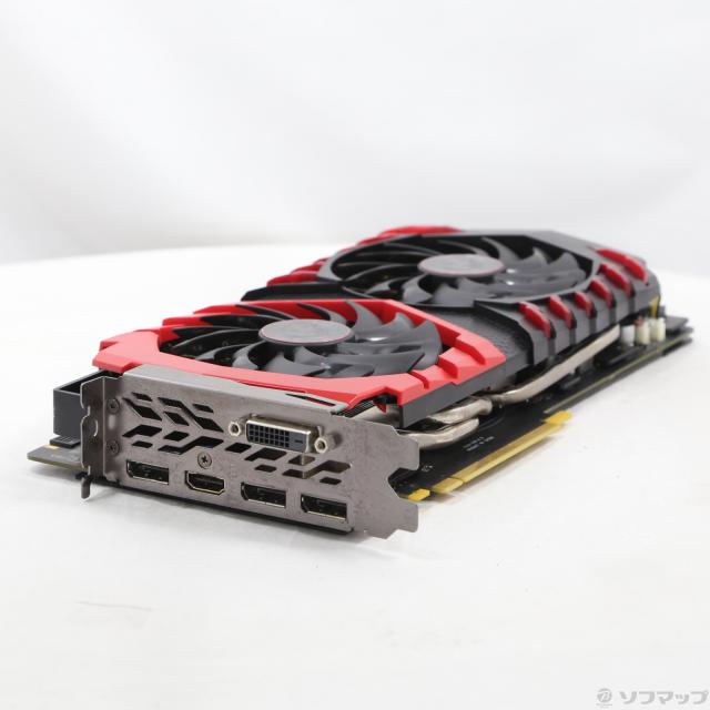 (中古)MSI GeForce GTX 1080 Gaming 8G(262-ud)