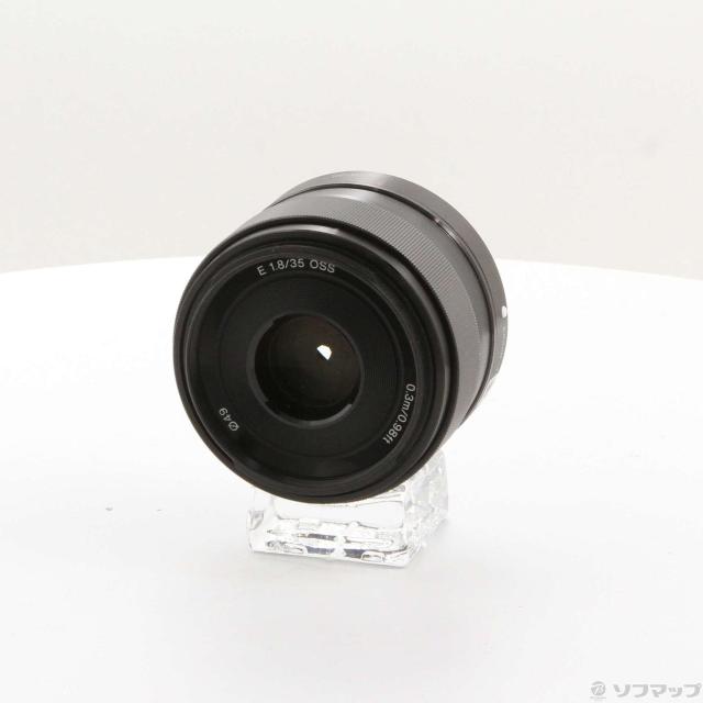 (中古)SONY E 35mm F1.8 OSS SEL35F18 (Eレンズ)(269-ud)