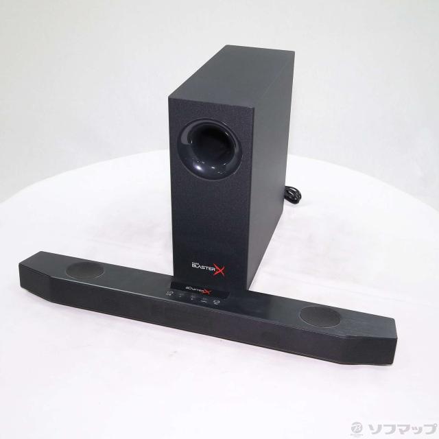 (中古)CREATIVE Sound BlasterX Katana ゲーミングスピーカー SBX-KTN(198-ud)
