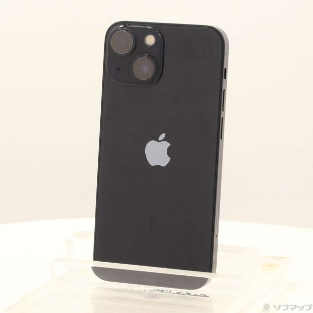 中古】Apple(アップル) iPhone13 mini 128GB ミッドナイト MLJC3J／A 