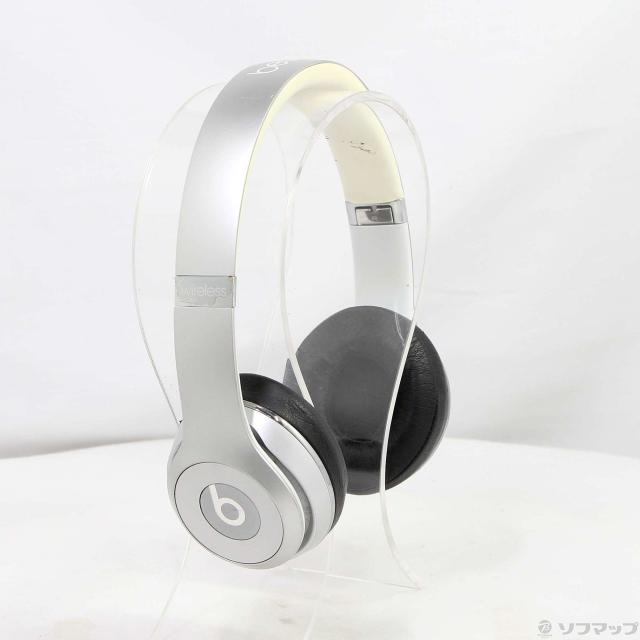 中古)Beats by Dr. Dre Beats Solo3 Wireless MNEQ2PA/A シルバー(377