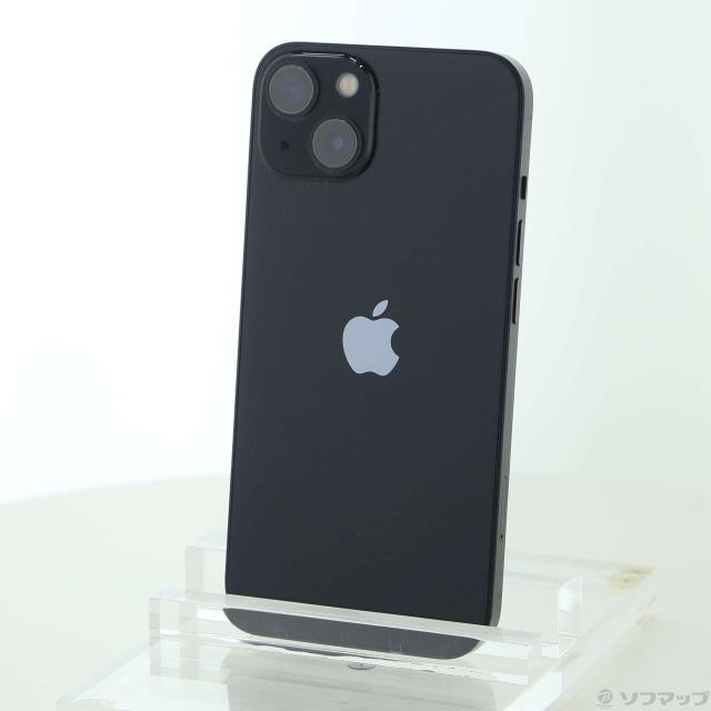 (中古)Apple iPhone13 128GB ミッドナイト MLNC3J/A SIMフリー(269-ud)