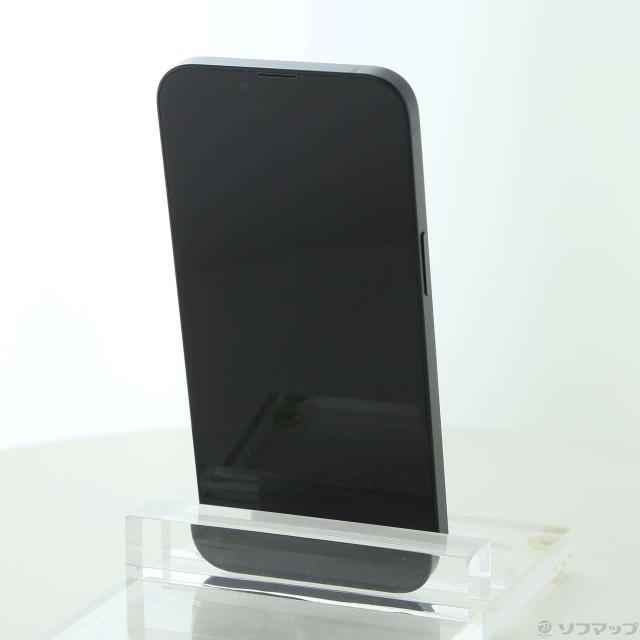(中古)Apple iPhone13 128GB ミッドナイト MLNC3J/A SIMフリー(269-ud)_2