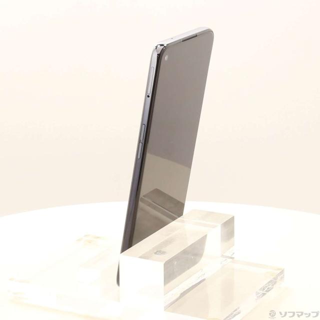 (中古)ワイモバイル OPPO Reno5 A 128GB シルバーブラック A101OP Y!mobile SIMフリー (ネットワーク利用制限▲)(258-ud)_1