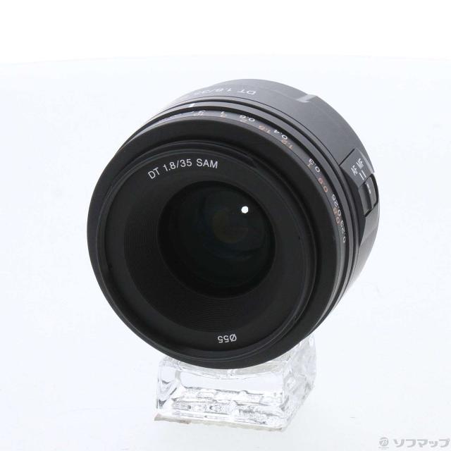 中古)SONY DT 35mm F1.8 SAM SAL35F18 (αレンズ)(348-ud)