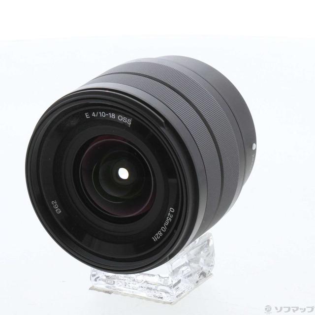 (中古)SONY E 10-18mm F4 OSS SEL1018 (Eレンズ)(352-ud)