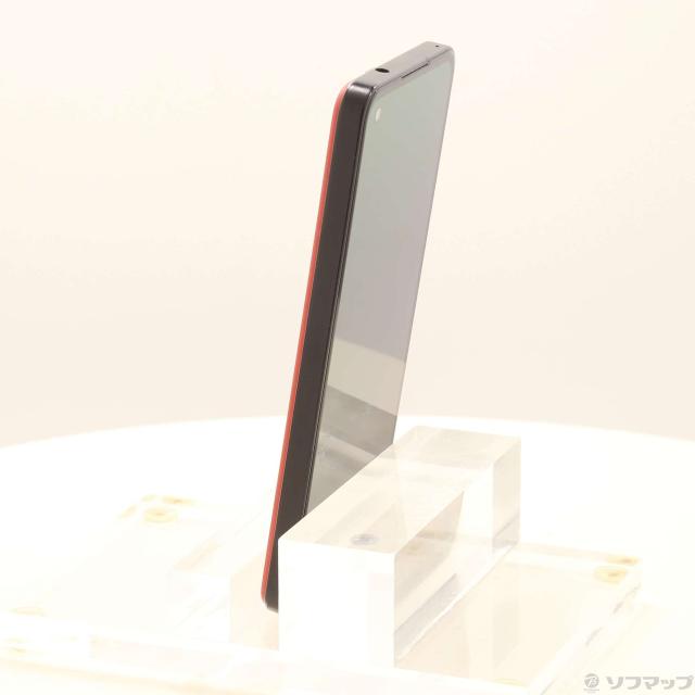 中古)ASUS Zenfone 9 128GB サンセットレッド ZF9-RD8S128 SIMフリー 