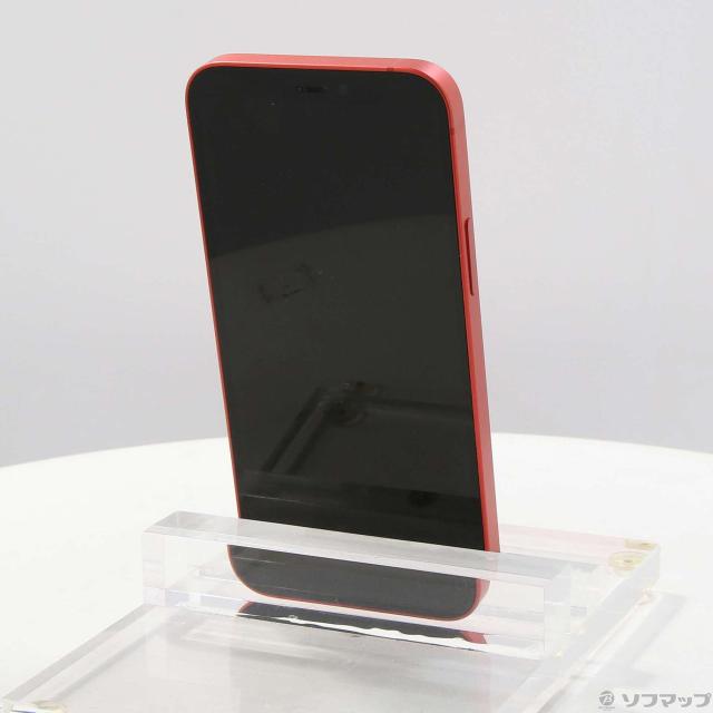 (中古)Apple iPhone12 mini 128GB プロダクトレッド MGDN3J/A SIMフリー(371-ud)_2