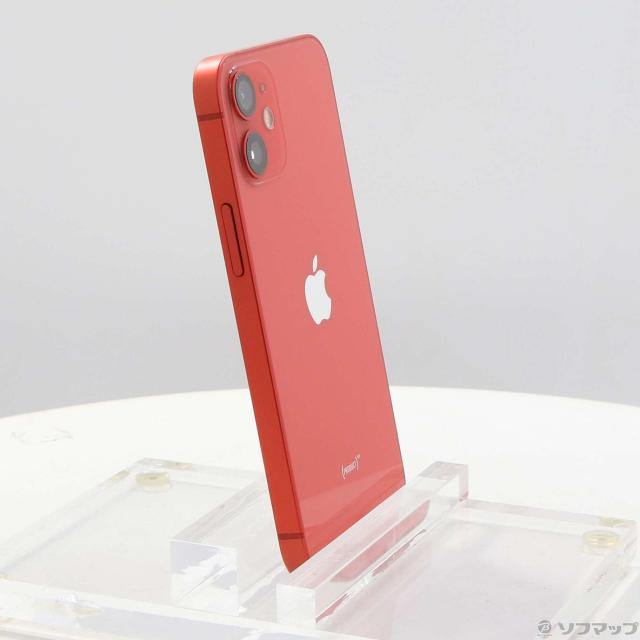 (中古)Apple iPhone12 mini 128GB プロダクトレッド MGDN3J/A SIMフリー(371-ud)_3