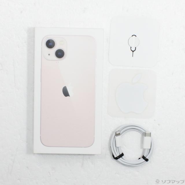 (中古)Apple iPhone13 128GB ピンク MLNE3J/A SIMフリー(371-ud)_4