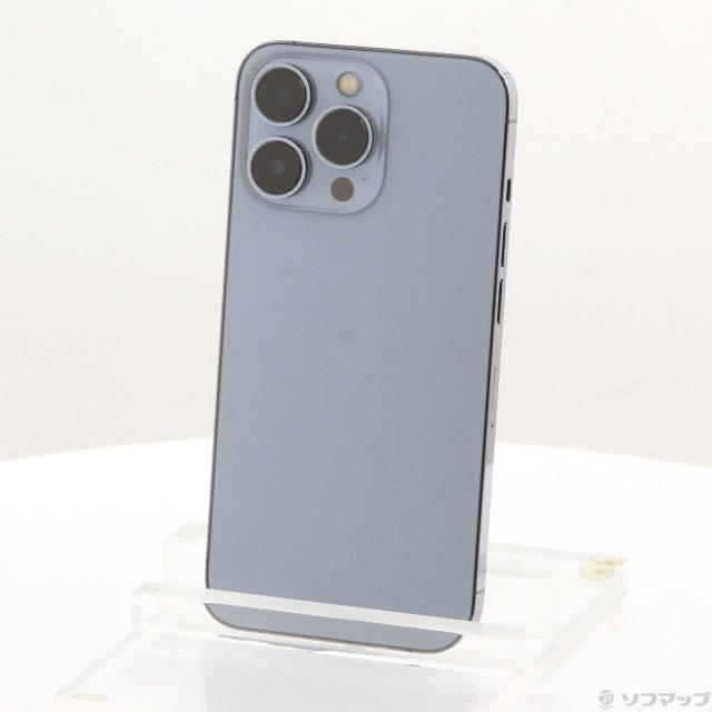 (中古)Apple iPhone13 Pro 1TB シエラブルー MLV73J/A SIMフリー(368-ud)