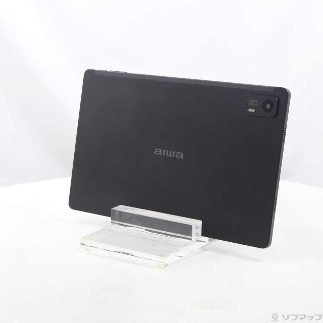 (中古)aiwa aiwa tab AG10 128GB ブラック JA3-TBA1003 Wi-Fi(262-ud)
