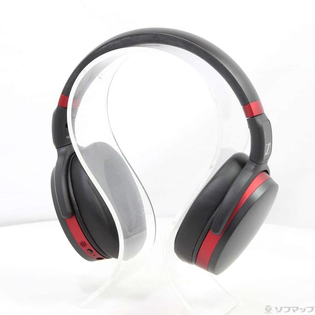 (中古)SENNHEISER HD 458BT ブラック/レッド(297-ud)