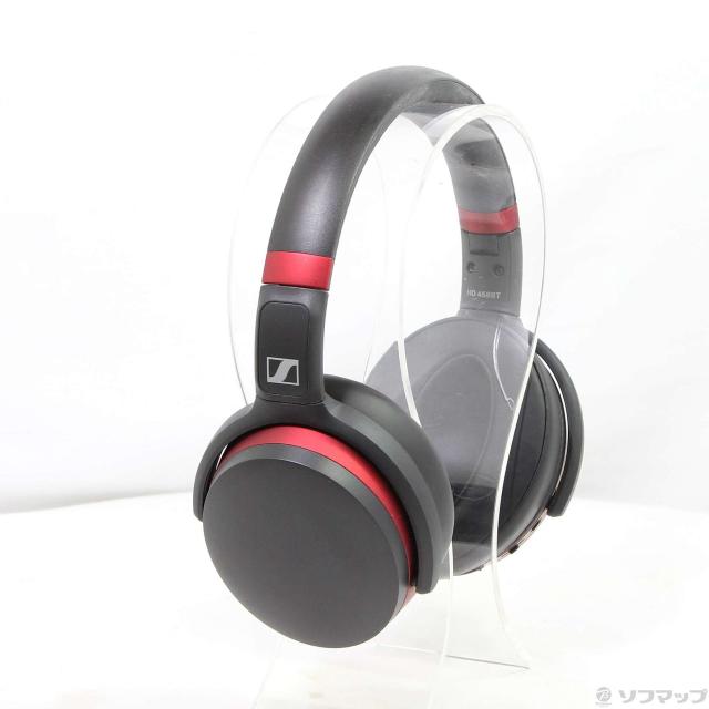(中古)SENNHEISER HD 458BT ブラック/レッド(297-ud)_1