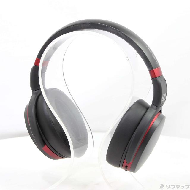 (中古)SENNHEISER HD 458BT ブラック/レッド(297-ud)_2