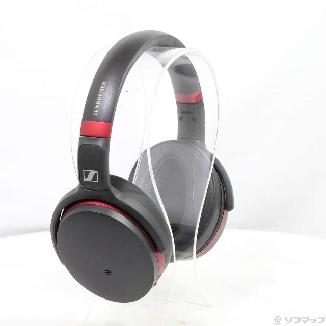 (中古)SENNHEISER HD 458BT ブラック/レッド(297-ud)_3