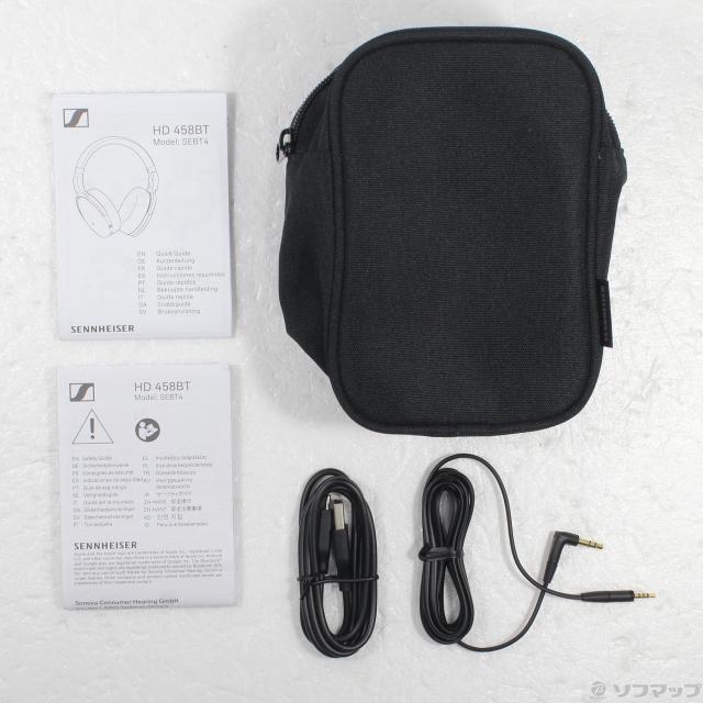 (中古)SENNHEISER HD 458BT ブラック/レッド(297-ud)_4