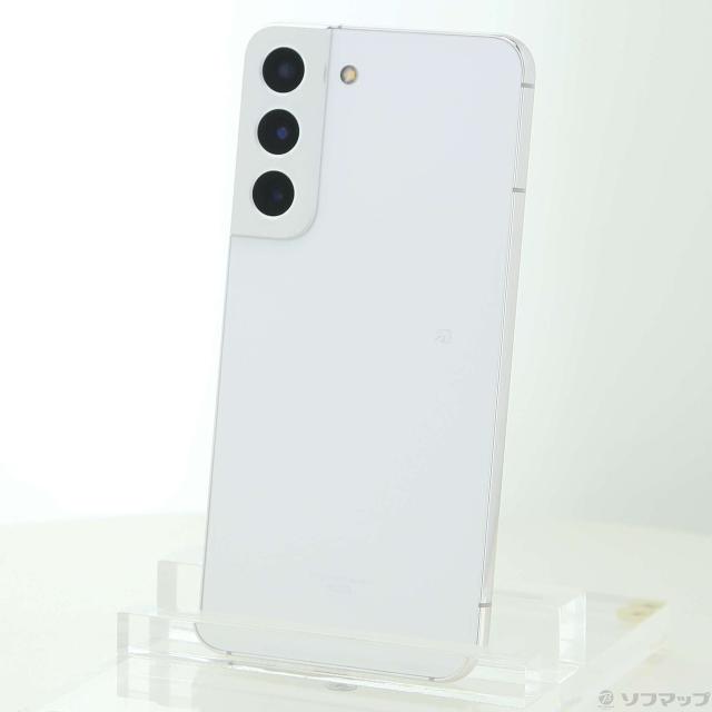 中古)GALAXY Galaxy S22 256GB ファントムホワイト SCG13 au SIMフリー 