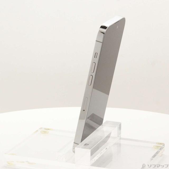(中古)Apple iPhone14 Pro 1TB シルバー MQ2M3J/A SIMフリー(262-ud)