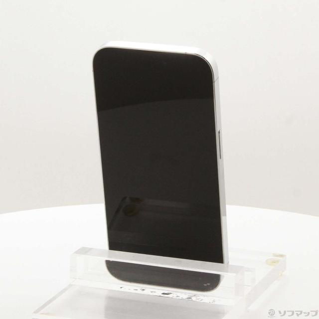 (中古)Apple iPhone14 Pro 1TB シルバー MQ2M3J/A SIMフリー(262-ud)