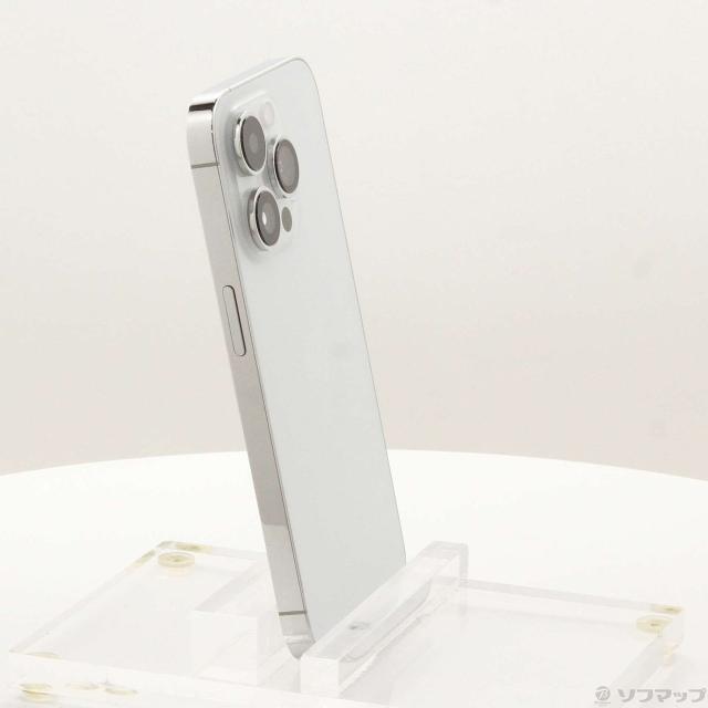 (中古)Apple iPhone14 Pro 1TB シルバー MQ2M3J/A SIMフリー(262-ud)