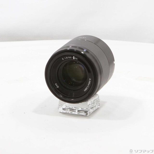 (中古)SONY E 50mm F1.8 OSS ブラック (SEL50F18B) (Eレンズ)(305-ud)