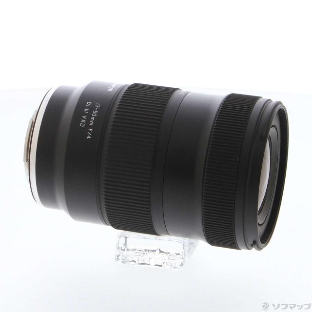 中古)TAMRON 17-50mm F/4 Di III VXD ソニーEマウント用(297-ud